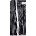 American Eagle Vintage Women’s sz Medium Cropped Pullover Gray Knitted Sweater Photo 2