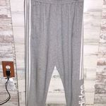 Adidas  gray and white jogger pants track pants sweatpants size medium sp…​ Photo 0