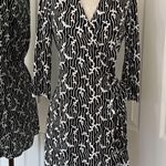 Diane Von Furstenberg Diane Von Furstenburg New Julian mini wrap dress Photo 0