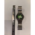 Used VGC BENRUS Green Dial Day Date Quartz Wristwatch Works great! New battery. Photo 5