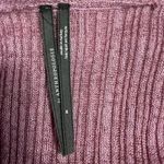 Anthropologie  Purple Long Shine Shimmer Cardigan‎ Size Medium Photo 6