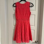 BB Dakota Vianne Eyelit Fit and Flare Embroidered Dress Size 4 Photo 1