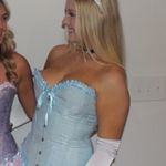 Amazon Blue Corset  Photo 4