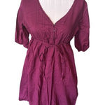 Old Navy  Dark Pink Dress Size S Photo 0