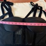 Sincerely Jules black crop top Size L Photo 3