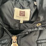 Laundry by Design Black Puffer Jacket Removable Faux Fur Hood Women’s Size Small Photo 3