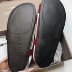 Franco Sarto Blair Red Leather Sandal- Size 8M Photo 9