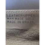 Etienne Aigner Shoes 8.5 Leather Loafers Stratford Tassel Beige Stratford Flats Photo 8