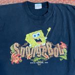 RETRO Y2K VINTAGE SPONGEBOB BIKINI BOTTOM GRAPHIC TEE Black Size L Photo 2
