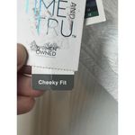 Time And True White Ruffle Cheeky Fit Size 2x Swim Bottoms NWT Photo 2