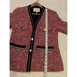 Maje NWOT  Vivor‎ Tweed Jacket Size 38 Photo 8