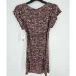 Billabong NWT  Bright Skies Mini Dress Floral Size Medium Photo 3