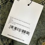 The Ragged Priest  - Dirty Wash Shredded Release Jeans in Brown & Green Photo 2