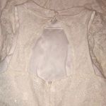 Acemi  medium flirty romantic Lacey romper Photo 5