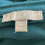 Lilla P Women's Jade Green Sleeveless Layered V Photo 3