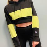sweatshirt hoodie! Custom reworked champion cropped sweater! Photo 1