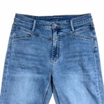 OGL Light Wash High Rise Ankle Denim Jeans Womens 30 Blue Photo 1