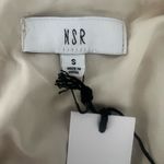 New NSR Beige Nordstrom Crochet Midi Dress Small Long Sleeve BOHO Lined Photo 7