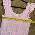 Love Shack Fancy  Chessie Maxi Dress size medium Photo 10