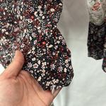 Intermix Doryll Bell Sleeve 100% Silk Top Photo 6