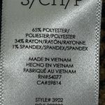 CAbi 3902 FLOUNCE PLAID LONGLINE FULL ZIP JACKET FALL 2020 POCKETS S BROWN/BLACK Photo 8