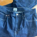 J.Crew Women’s Vintage Straight Jeans in Dark Worn Blue Photo 3