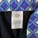 T by Talbots Athletic Skirt Skort Geometric Print Blue Purple Women's Size XL Photo 8