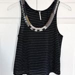 Free People  Aztec Louie Beaded Tank Top Photo 0