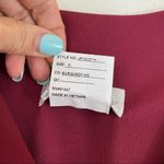 Jenny Packham Bridesmaids Chiffon Wrap Gown Burgundy 0 Photo 5