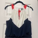 Vince Camuto Colorblock Chevron Maxi Dress Photo 2