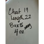 Abercrombie & Fitch 005 --- Y2K  Navy White Strip T Shirt Size Extra Small Photo 1