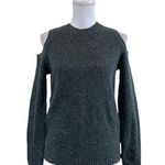 Rebecca Minkoff Cold Shoulder Marled Sweater Sz XS Photo 0