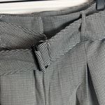 House of Harlow 1960 HOUNDSTOOTH FRONT PLEAT WIDE LEG PANT NWOT Photo 4