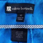 Valerie Bertinelli  blue pencil skirt Photo 5