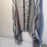 Maurice's  Dress Womens Large Hankerchief Striped SleevelessY2K Open Back … Photo 6