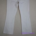 Madewell New! Tall Cali Demi-Boot Jeans in Pure White: Raw-Hem Edition, 30T Photo 9
