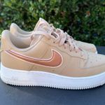 Nike Wmns Air Force 1 '07 Essential 'Hemp Metallic Rose Gold' Size 7.5 Photo 0