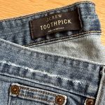 J.Crew Toothpick Ankle Distressed Jeans Photo 2