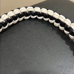 Mali + Lili | Vegan Leather Black Shoulder Bag w/ Tassle & Dust Bag Photo 11