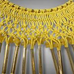 Free People Crochet Macrame Joey Crochet Choker Statement Necklace NWT Bohemian Photo 12