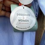 Magellan outdoors New Magellan Women's Fish Gear Wicking Boyfriend Fit Shirt Medium Mississippi Photo 3