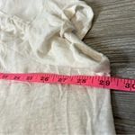 Free People Low Down Henley Top white sz M Photo 7