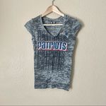 NFL New England Patriots burnout T-shirt Photo 4
