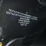 Mossimo Black Faux Leather and Suede Ankle Booties Size 8 Photo 11