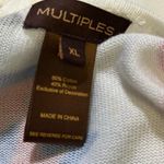 Multiples  Multicolor Knit Long Open Cardigan Photo 5