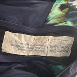 La Blanca  Seas Navy and Aqua Bandeau One-Piece Swimsuit 6 NWT Photo 8