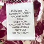 Loft Ann Taylor Dahlia Lightweight Blouse Winter Berry Floral XS Petite EUC Photo 6