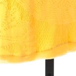 Jean Paul Gaultier Yellow Mesh Knee Photo 5