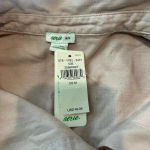 Aerie NWT  Anytime Fave Shirt Koko Brown Oversized Relaxed Classic Size M Photo 4