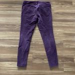 American Eagle Wine color corduroy skinny jeans from size 6 Photo 1